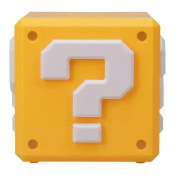 Pinigų dėžutė Paladone Super Mario Question Block dizaino monetų bankas