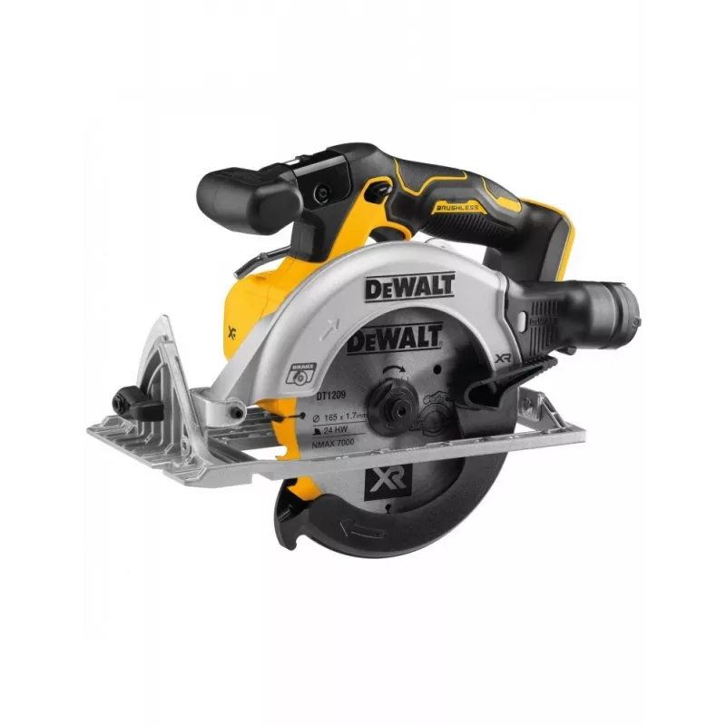 DEWALT. DISKINIS PJŪKLAS. 18V 165mm DCS565N