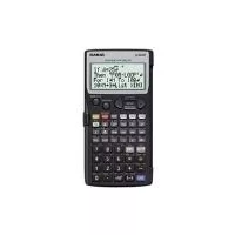 Mokslinis skaičiuotuvas Casio FX-5800P kišeninis juodas
