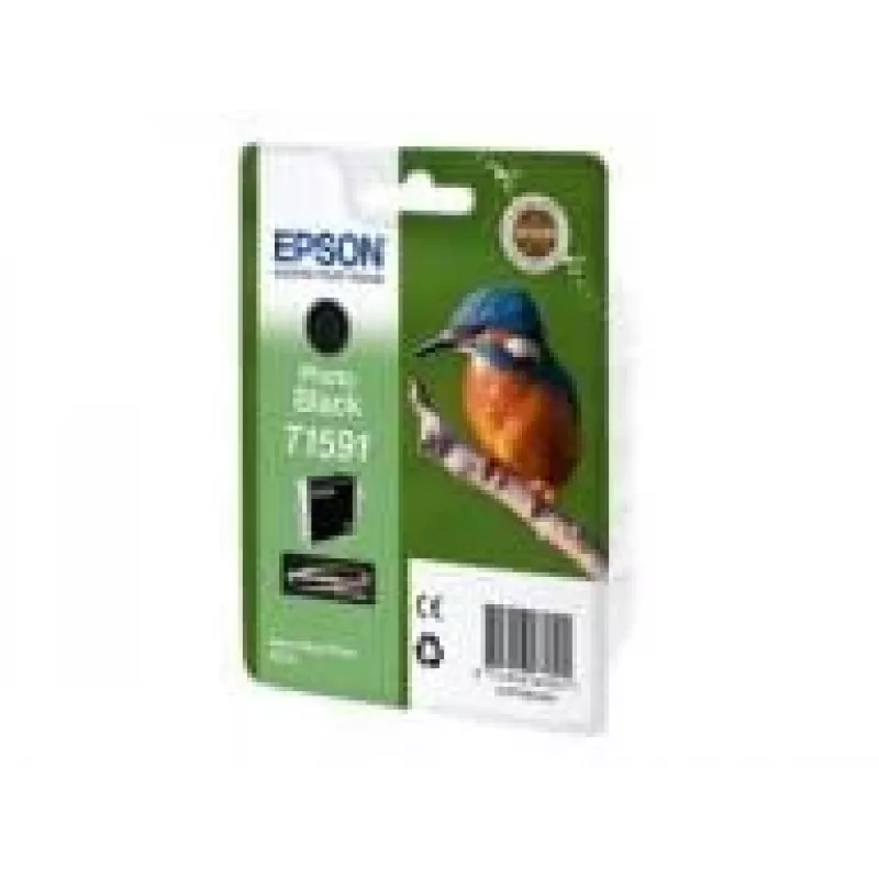 Kasetė EPSON Tinte Photo Juoda T1591 1 x 17 ml Ultrachrome Hi-Gloss2