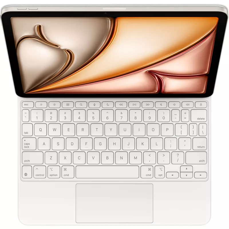 Apple Magic klaviatūra QWERTZ German Balta
