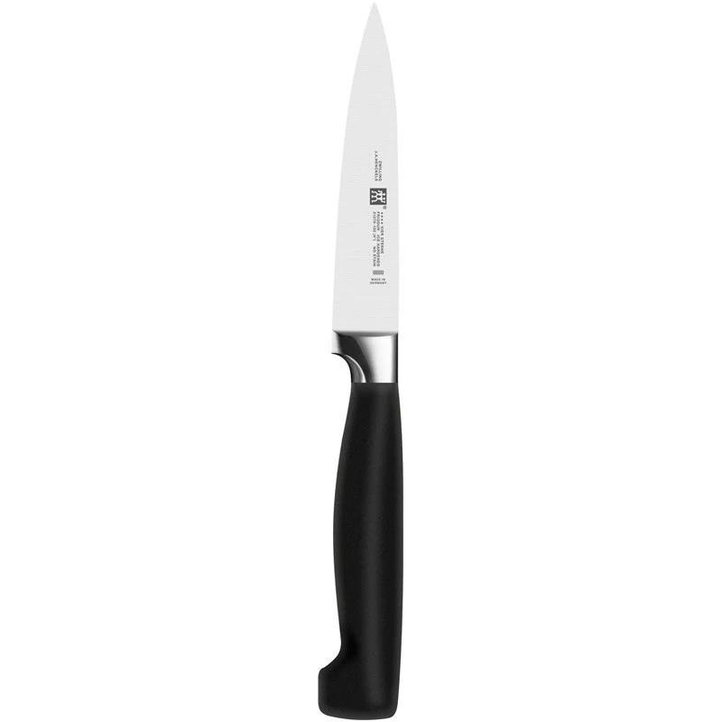Peilių / stalo įrankių rinkinys ZWILLING 35145-007-0 — 7 dalių su virėjo peiliu, vaisių peiliu, duonos peiliu, virtuvinėmis žirklėmis, juodas blokas