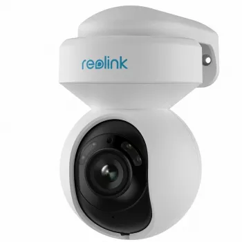 Reolink E Series E540 - 5MP lauko Wi-Fi kamera, asmens/transporto priemonės/gyvūno aptikimas, pasukimas/palenkimas, 3X optinis priartinimas