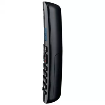 Motorola C4201 Analoginis/DECT telefonas su skambintojo ID, juodas