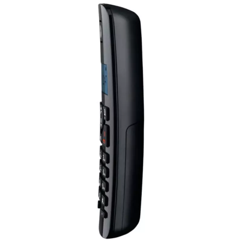 Motorola C4201 Analoginis/DECT telefonas su skambintojo ID, juodas