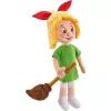 Plush figure Schmidt Spiele Bibi Blocksberg cuddly toy model 42278, soft children's plush character