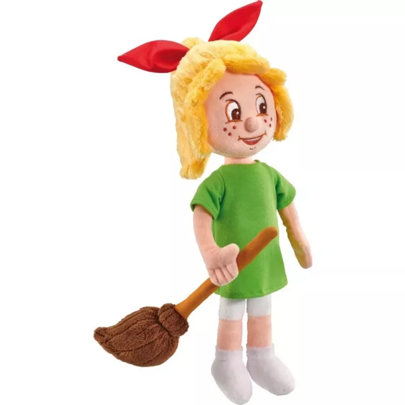 Plush figure Schmidt Spiele Bibi Blocksberg cuddly toy model 42278, soft children's plush character