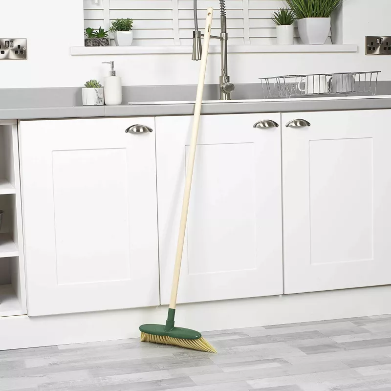 Grindų šluota Beldray LA075277EU7 Eco Classic – rankinė šlavimo priemonė, lengva buitiniam naudojimui