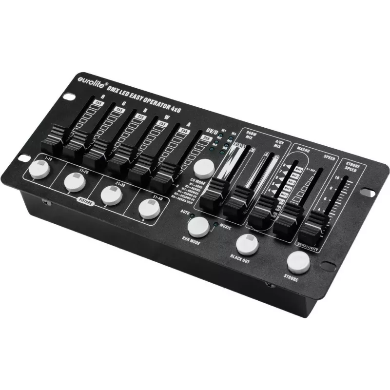 LED DMX valdiklis EUROLITE DMX LED EASY Operator 4x6 4 kanalai