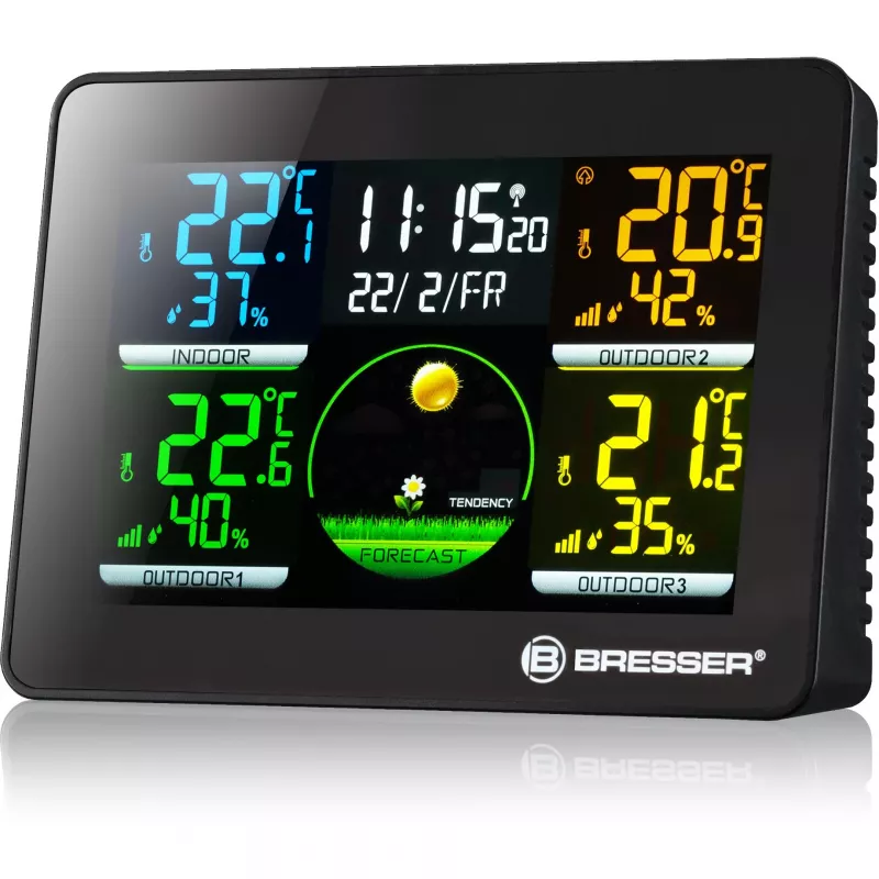 Skaitmeninė meteorologinė stotis Bresser Optics 7000023
