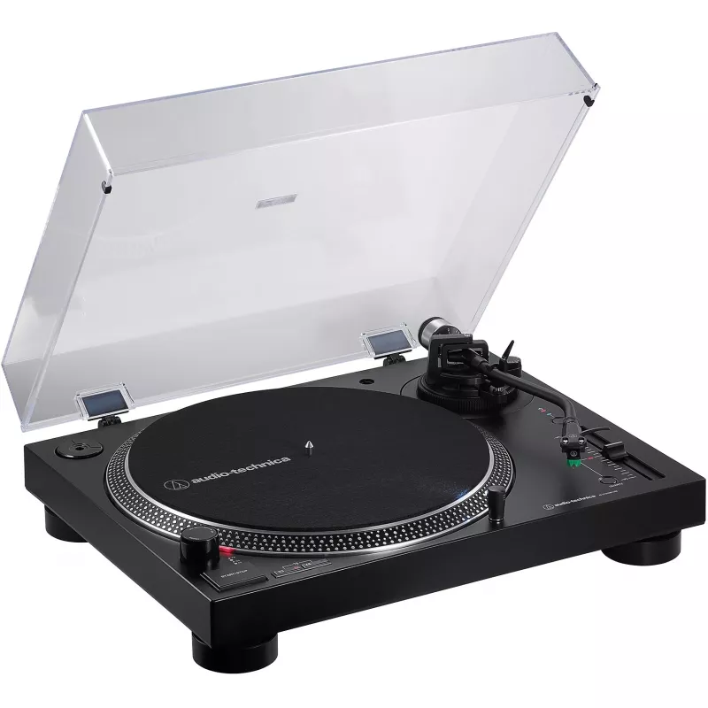 „Audio-technica“ AT-LP120XBTUSBBK gaminys, juodas