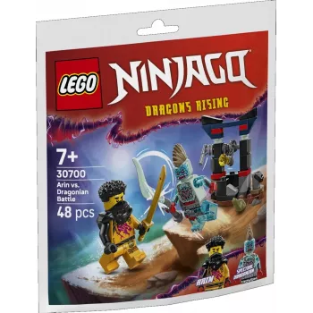 Statybinis žaislas LEGO rinkinys 30700 Arin's Battle with the Dragon Man polibag (mini rinkinys)