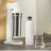 Gazuojantis butelis BRITA 1046738 gazuotiems gėrimams gaminti, nerūdijantis plienas, 650 ml, 77 mm Ø, 278 mm aukštis