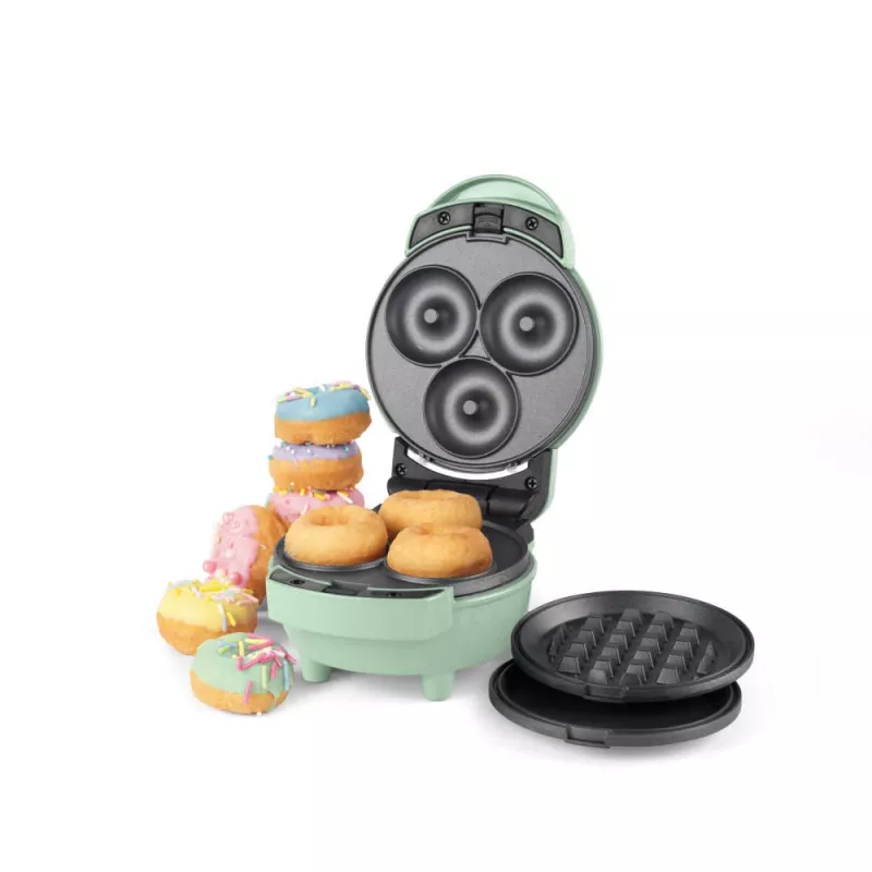 Giles & Posner EK5535GSBLVDE 3-in-1 Mini-bites Maker