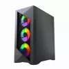 Gembird CCC-FC-900ARGB Gaming kompiuterio korpusas Fornax 900, ATX, juodas