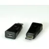VALUE USB 3.1 adapteris, USB 3.1 Type C - MicroB, ST/BU, OTG (12.99.3190)