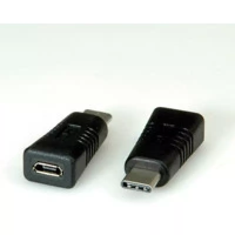 VALUE USB 3.1 adapteris, USB 3.1 Type C - MicroB, ST/BU, OTG (12.99.3190)