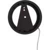 NeXtime klok 3094 Light It Up, Ø18.5 cm, apšvietimas, sieninis, juodas