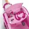 Huffy Electric Disney Princess karieta su arkliuku 6 V rožinė