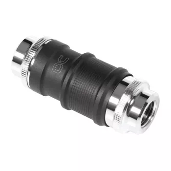 Vandens blokų adapteris Aquatuning GmbH 13857 Žalvaris Nikelis Plastikas Juoda Chromas