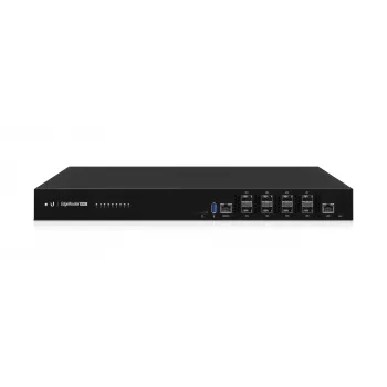 Ubiquiti EdgeRouter ER-8-XG Valdomas L3 1U Juodas