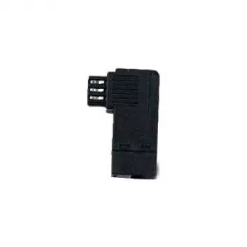 Jungtis TAE F/6P4C Helos TAE F/6P4C juoda