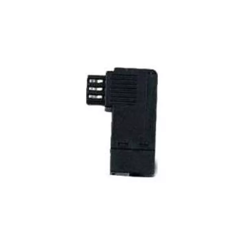 Jungtis TAE F/6P4C Helos TAE F/6P4C juoda