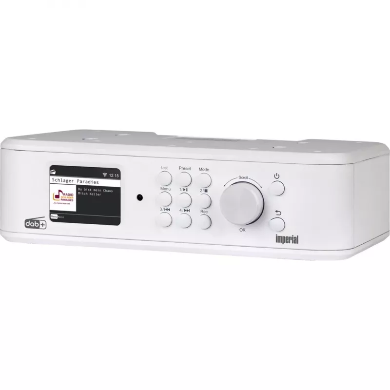 Telestar Imperial Dabman i460 Internetinis skaitmeninis baltas
