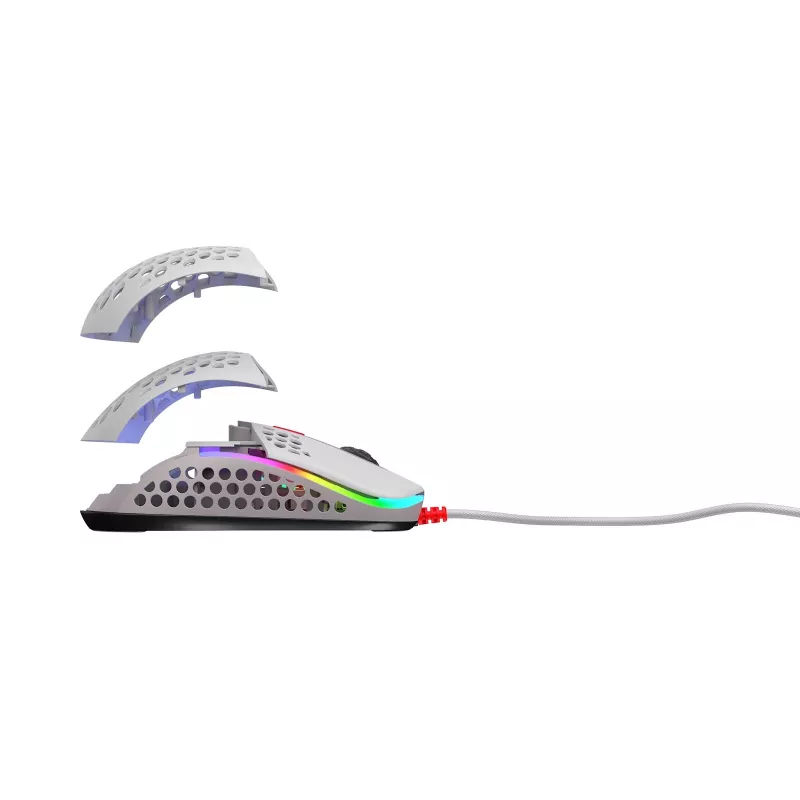 CHERRY XTRFY M42 pelė žaidimams Ambidextrous USB Type-A Optical 16000 DPI
