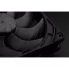 Noctua NF-A14x25 G2 PWM Sx2-PP chromax.Juoda 140mm dvigubas ventiliatorių rinkinys