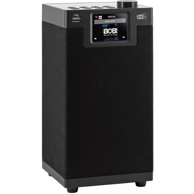 DAB radijas Imperial DABMAN i610 Juoda