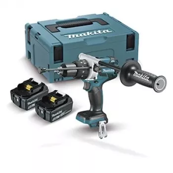 Makita DHP458RTJ gręžtuvas 2000 RPM juoda, mėlyna