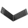 Belaidė klaviatūra Inca IBK-579BT Bluetooth 66 klavišai metalinė sidabrinė
