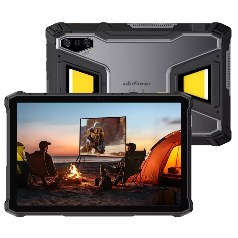 Planšetė UleFone Armor Pad 5 Ultra — 12 GB RAM, 512 GB saugykla, 5G