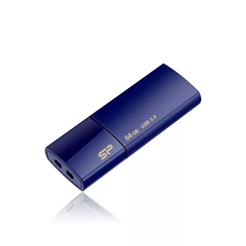 SILICON POWER Blaze B05 - USB atmintukas - 64 GB - USB 3.0 - Marine Blue
