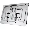 Aušinimo blokas Alphacool Core RX 9070 XT Mercury permatomas chromas su galine plokšte