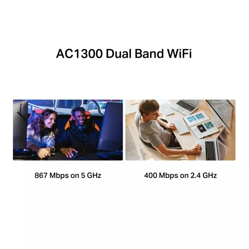 Tp-link MA30H ryšio priedas juodas