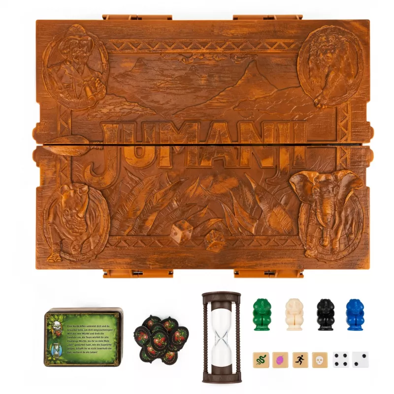 Jumanji Deluxe, stalo žaidimas