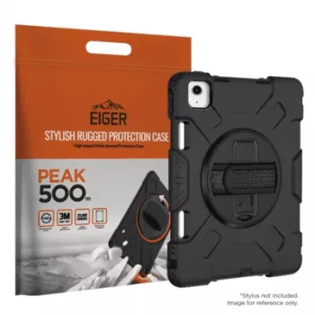 Eiger Peak 500m dėklas iPad 10 kartos / 11 kartos, juodas