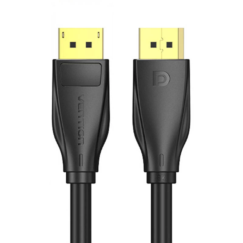 DisplayPort 1.4 laidas Vention HCDBI 3m, 8K 60Hz/ 4K 120Hz (juodas)