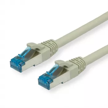 Tinklo kabelis VALUE 21.99.0864 Pilkas 0,3 m Cat6a S/FTP