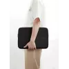 Apsauginė nešiojamojo kompiuterio rankovė XDDESIGN P706.201 — 14 colių (35,6 cm), juoda, su užtrauktuku