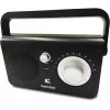 Portable radio TECHNISAT CLASSIC 100 — Analog FM, 1 W RMS, 3.5 mm, White