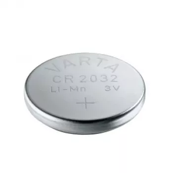 Vienkartinė baterija Varta CR 2032 nikelio-oksihidroksido (NiOx)
