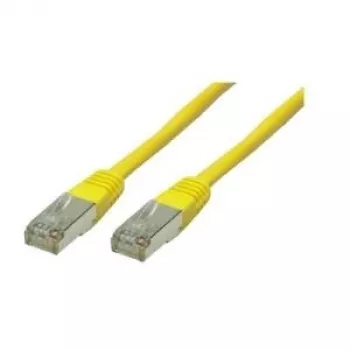 S/CONN Cat6 S/FTP 10 m tinklo kabelis Geltonas
