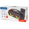 Nešiojama kolonėlė BOOMBOX Bluetooth garsiakalbis, 30-356#, BLOW, juoda