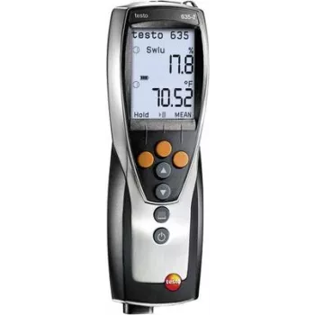 TESTO drėgmės / temperatūros matavimo prietaisas 635-2 (0563 6352)