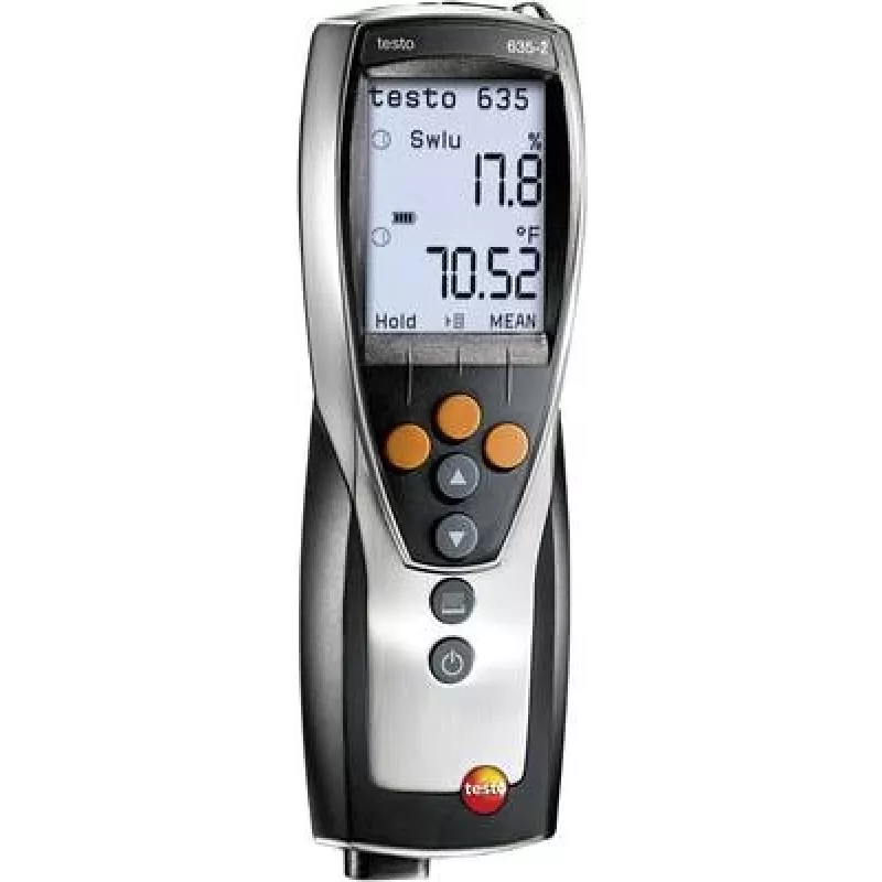 TESTO drėgmės / temperatūros matavimo prietaisas 635-2 (0563 6352)
