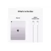 Apple iPad 13 colių Air Wi-Fi + Cellular 128GB - Violetinė