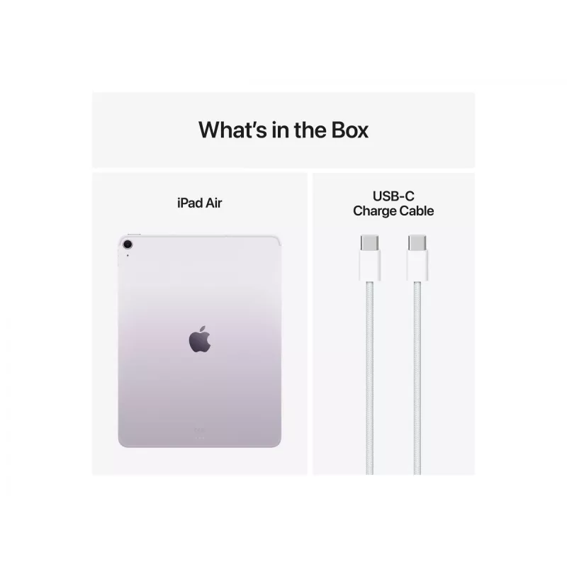 Apple iPad 13 colių Air Wi-Fi + Cellular 128GB - Violetinė